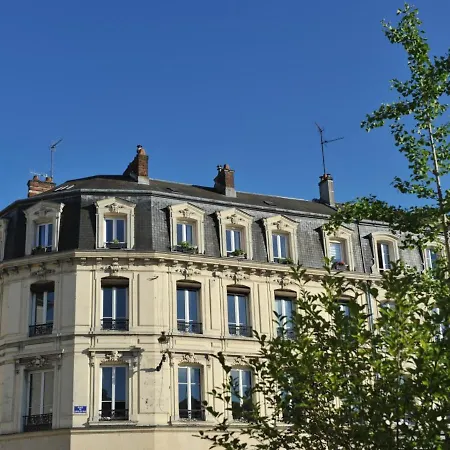 דירה Charmant Gite 4 Pers, 2 Ch, Centre-ville, Tout Equipe, Parking, Wifi - Fr-1-526-33 Compiègne