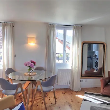 דירה Charmant Gite 4 Pers, 2 Ch, Centre-ville, Tout Equipe, Parking, Wifi - Fr-1-526-33 Compiègne