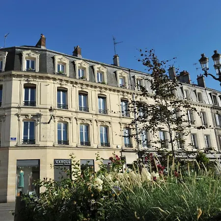 דירה Charmant Gite 4 Pers, 2 Ch, Centre-ville, Tout Equipe, Parking, Wifi - Fr-1-526-33 Compiègne