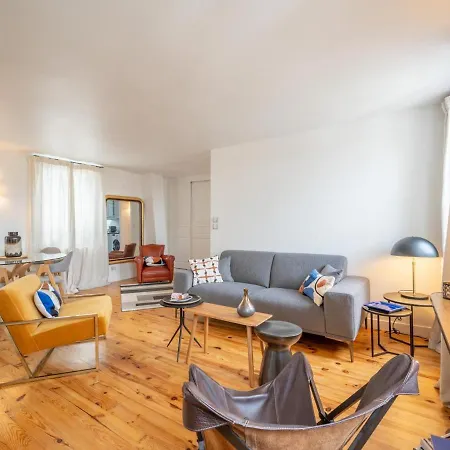 דירה Charmant Gite 4 Pers, 2 Ch, Centre-ville, Tout Equipe, Parking, Wifi - Fr-1-526-33