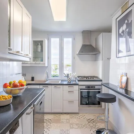 Charmant Gite 4 Pers, 2 Ch, Centre-ville, Tout Equipe, Parking, Wifi - Fr-1-526-33 דירה