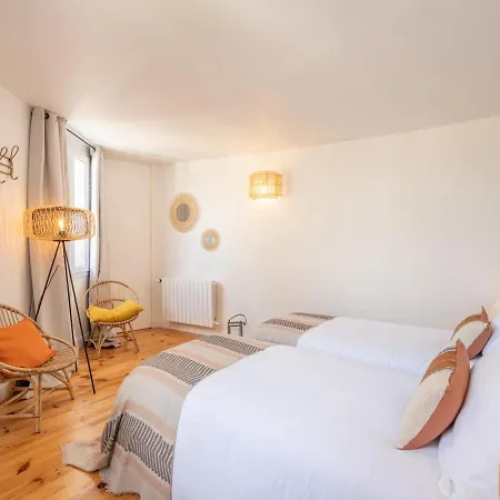 Charmant Gite 4 Pers, 2 Ch, Centre-ville, Tout Equipe, Parking, Wifi - Fr-1-526-33