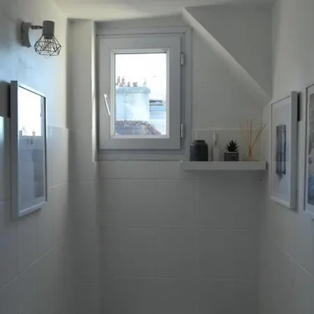 Charmant Gite 4 Pers, 2 Ch, Centre-ville, Tout Equipe, Parking, Wifi - Fr-1-526-33