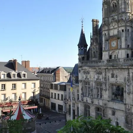 Charmant Gite 4 Pers, 2 Ch, Centre-ville, Tout Equipe, Parking, Wifi - Fr-1-526-33 דירה *